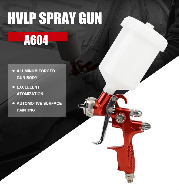 Aeropro A604 hvlp spray gun