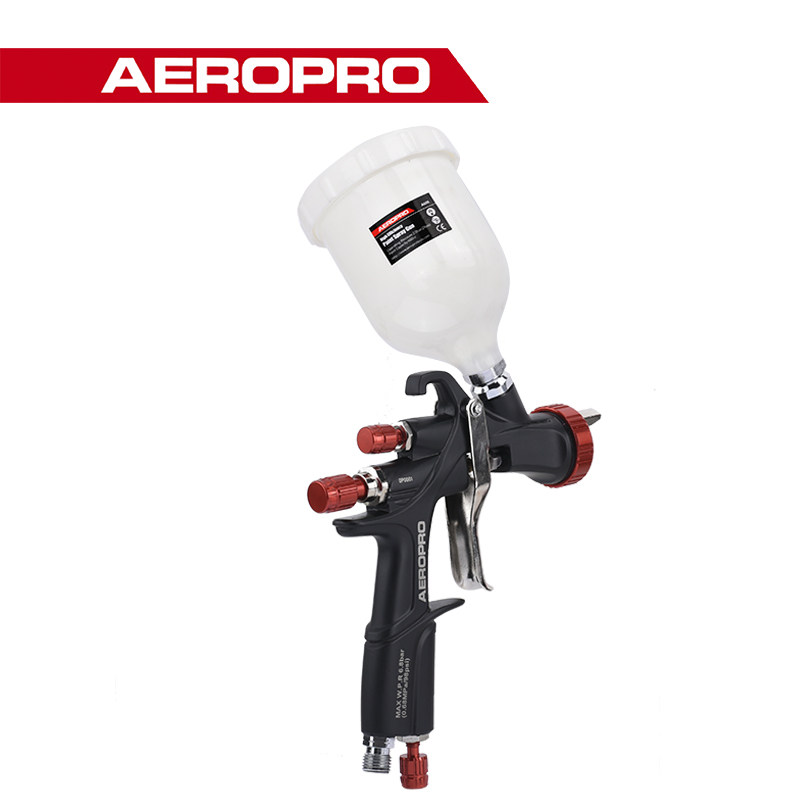 AEROPRO LVLP Air Spray Gun A610 Paint Guns For House Painting Car Furniture  Varnish and Top Coat